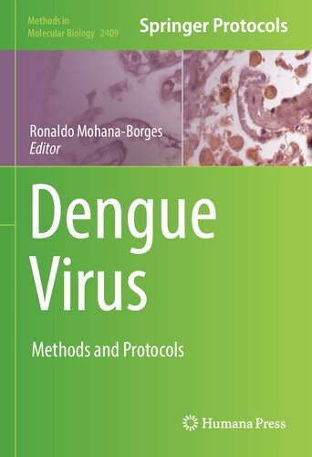 Dengue Virus Methods And Protocols Ronaldo Mohanaborges