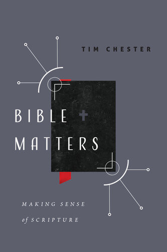 Bible Matters Making Sense Of Scripture Tim Chester