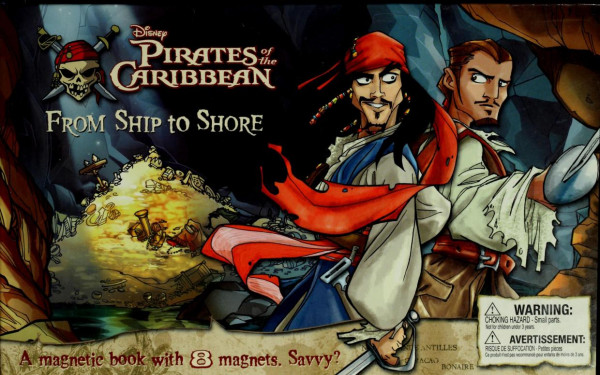 Pirates Of The Caribbean From Ship To Shore Terry Rossio