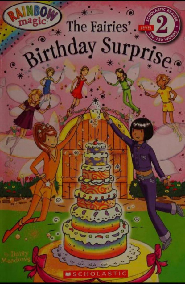 Rainbow Magic The Fairies Birthday Surprise Daisy Meadows