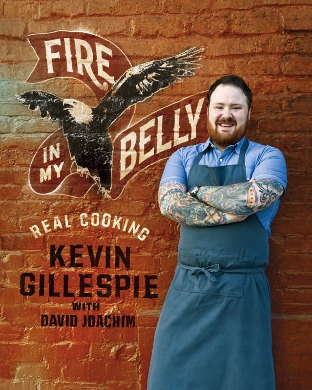 Fire In My Belly Kevin Gillespie