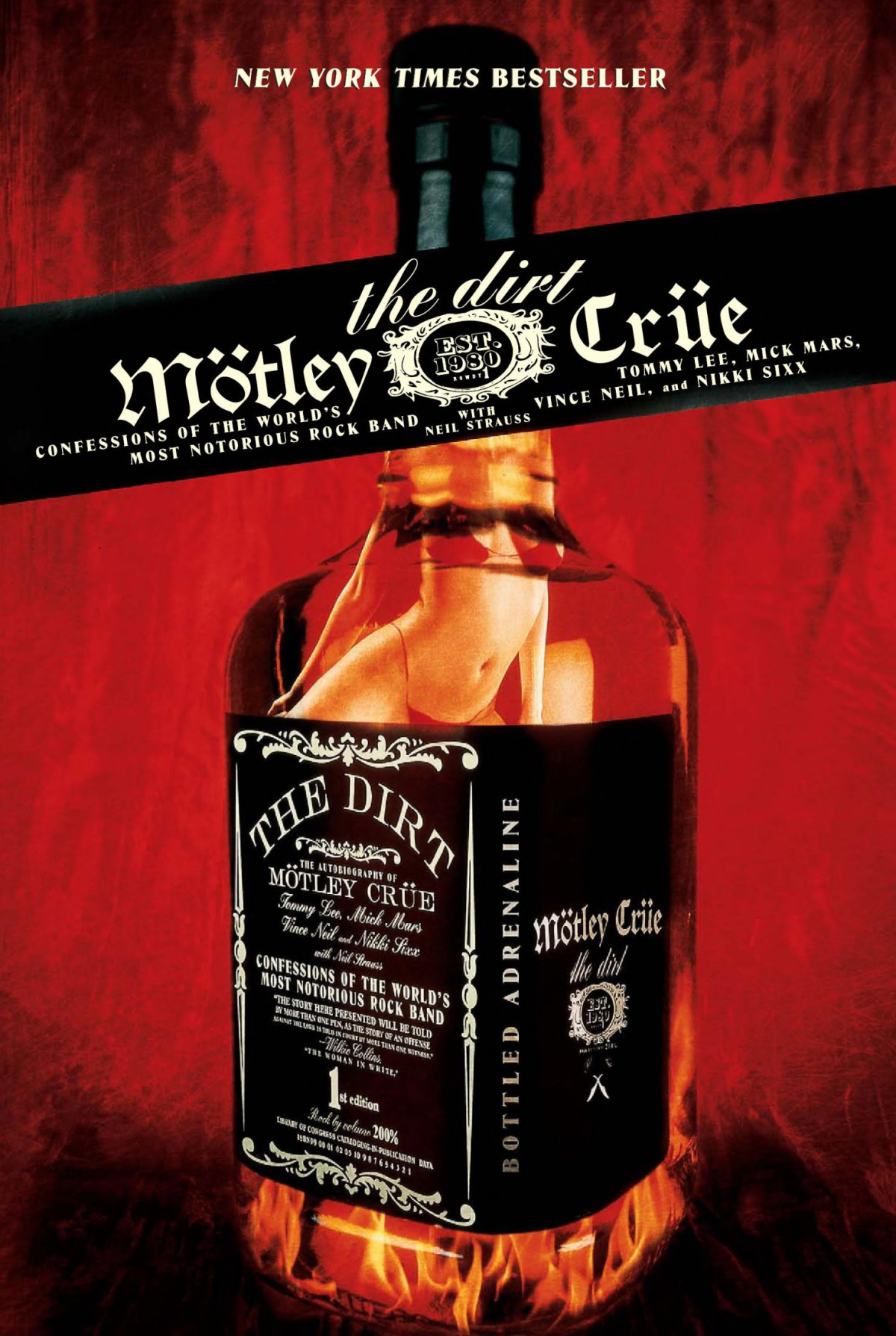 The Dirt Confessions Of The Worlds Most Notorious Rock Band Tommy Lee Vince Neil Mick Mars Nikki Sixx Neil Strauss