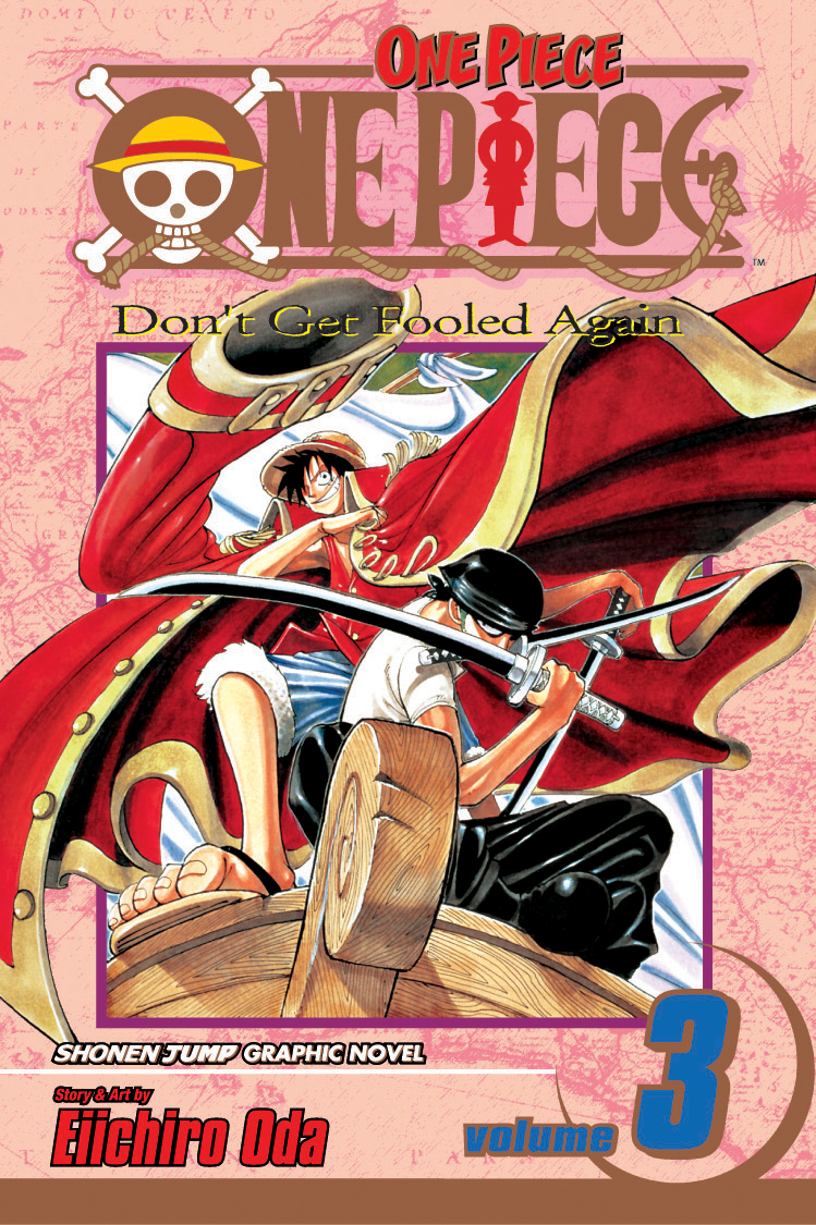 One Piece Vol 3 Dont Get Fooled Again 1st Edition Oda Eiichiro