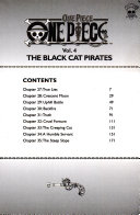 One Piece Vol 4 The Black Cat Pirates Color 1st Eiichiro Oda