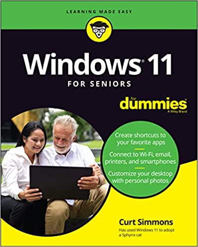 Windows 11 For Seniors For Dummies 1st Curt Simmons