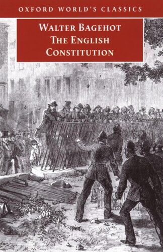 The English Constitution Walter Bagehot