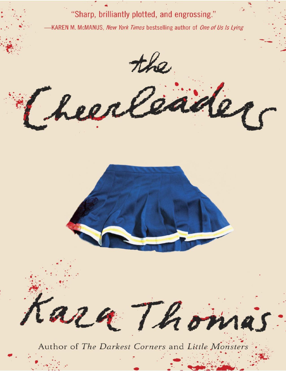 The Cheerleaders Kara Thomas