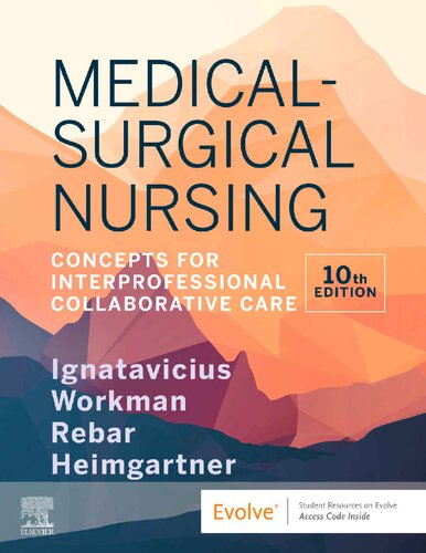 Medicalsurgical Nursing Concepts For Interprofessional Collaborative Care 10th Edition Donna D Ignatavicius
