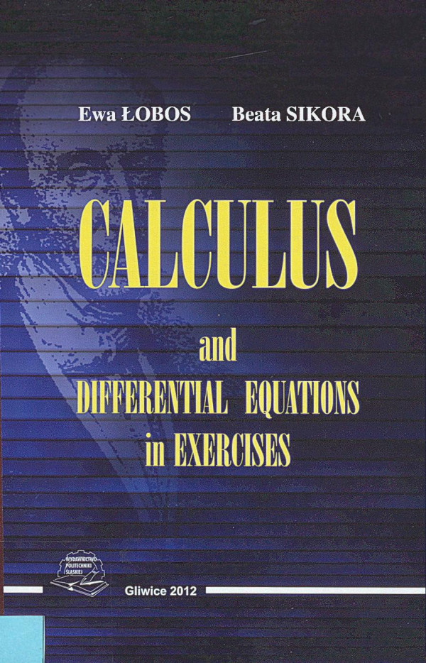 Calculus And Differential Equations In Exercises Ewa Obos Automatyka