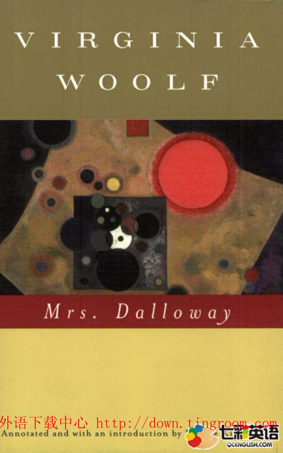 Mrs Dalloway Annotated Virginia Woolf