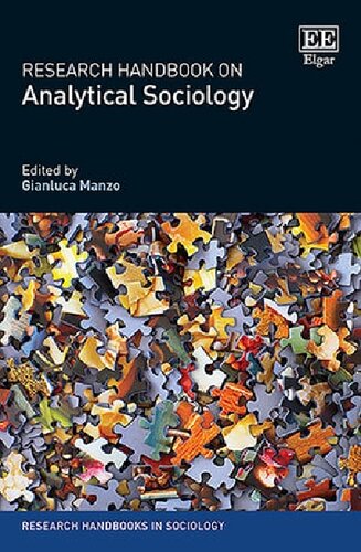 Research Handbook On Analytical Sociology Gianluca Manzo