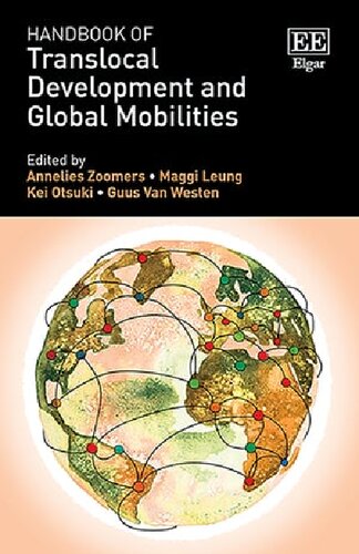 Handbook Of Translocal Development And Global Mobilities Annelies Zoomers Editor