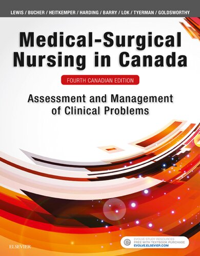 Medicalsurgical Nursing In Canada Assessment And Management Of Clinical Problems 4th Canadian Edition Lewis