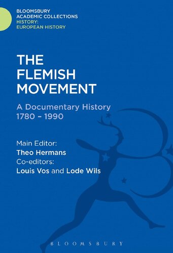 The Flemish Movement A Documentary History 17801990 Theo Hermans