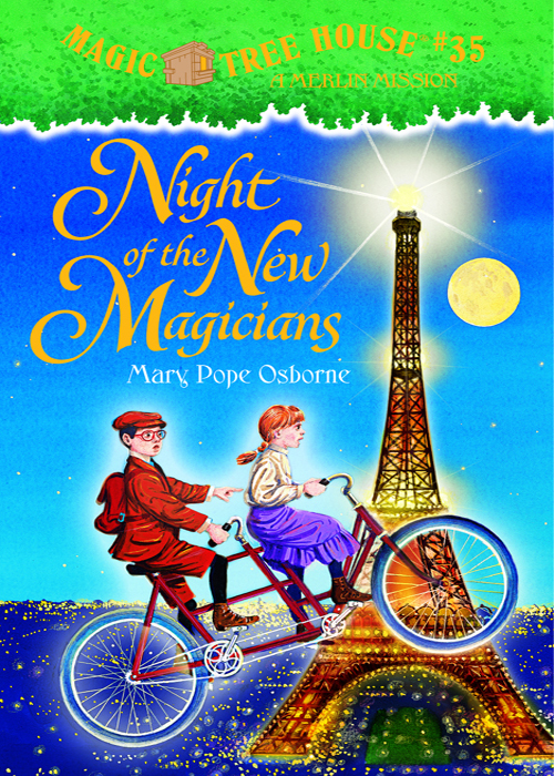 Night Of The New Magicians Osborne Mary Pope