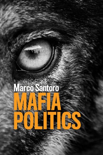 Mafia Politics 1st Edition Marco Santoro
