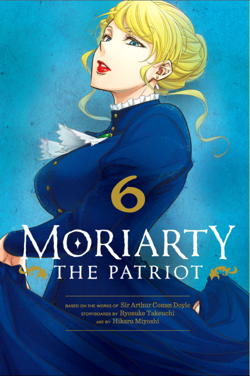 Moriarty The Patriot Vol6 Ryosuke Takeuchi Hikaru Miyoshi