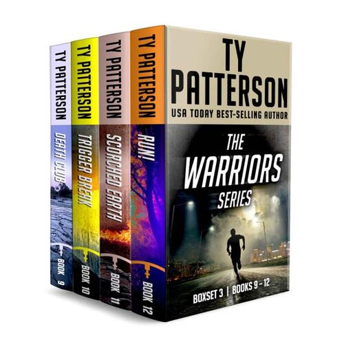 Warriors Series Boxset Iii Books 09 12 Ty Patterson