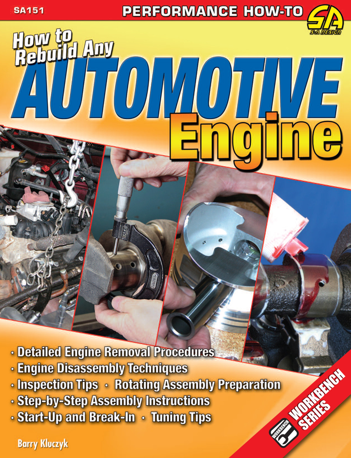 How To Rebuild Any Automotive Engine Barry Kluczyk