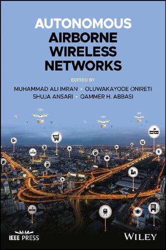 Autonomous Airborne Wireless Networks Ieee Press 1st Edition Muhammad Ali Imran Editor
