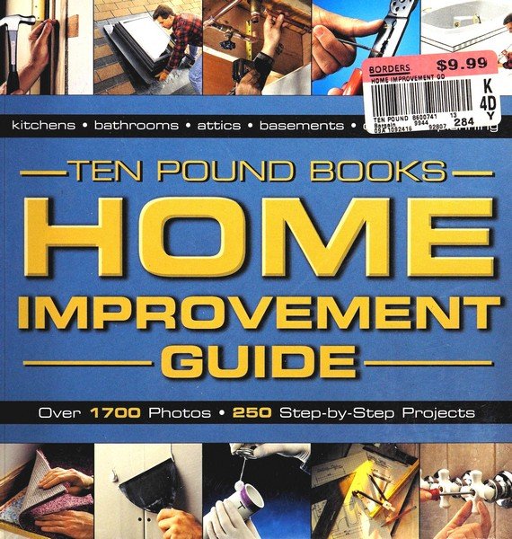 Home Improvement Guide Ten Pound Books Ken Fund