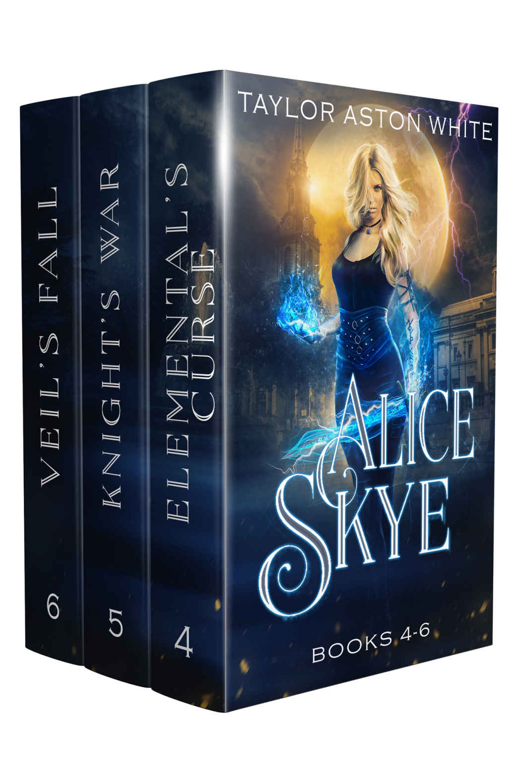 Alice Skye Series Books 46 White Taylor Aston