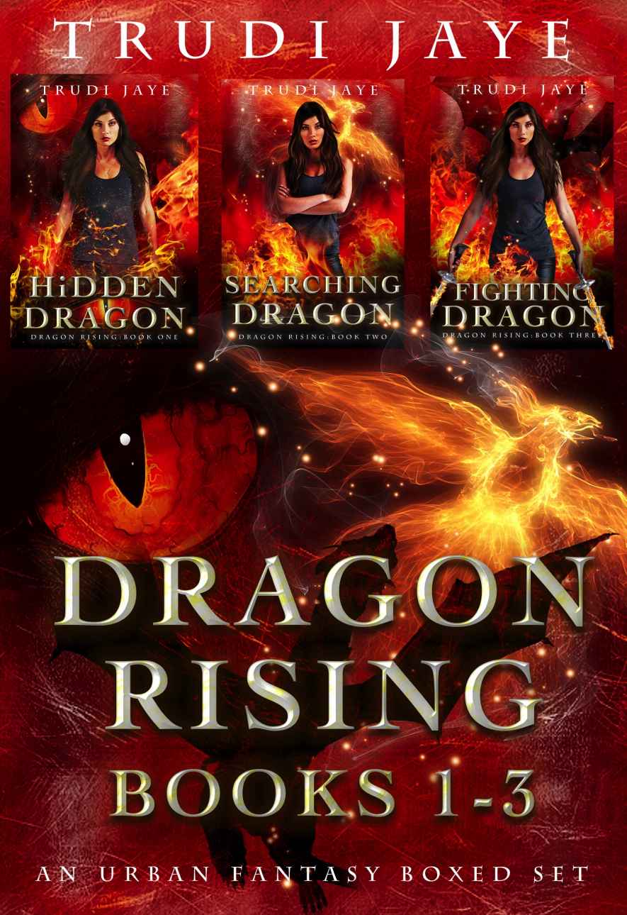 Dragon Rising Boxed Set Jaye Trudi