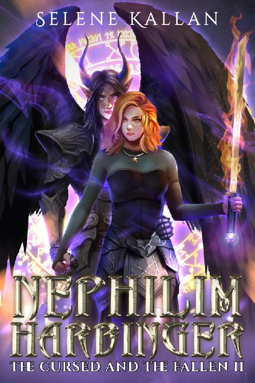 Nephilim Harbinger The Cursed And The Fallen 2 Selene Kallan