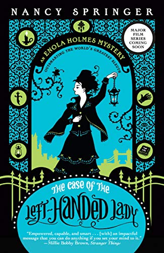 The Case Of The Lefthanded Lady Nancy Springer