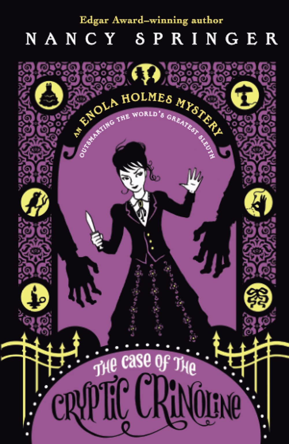 The Case Of The Cryptic Crinoline Springer Nancy