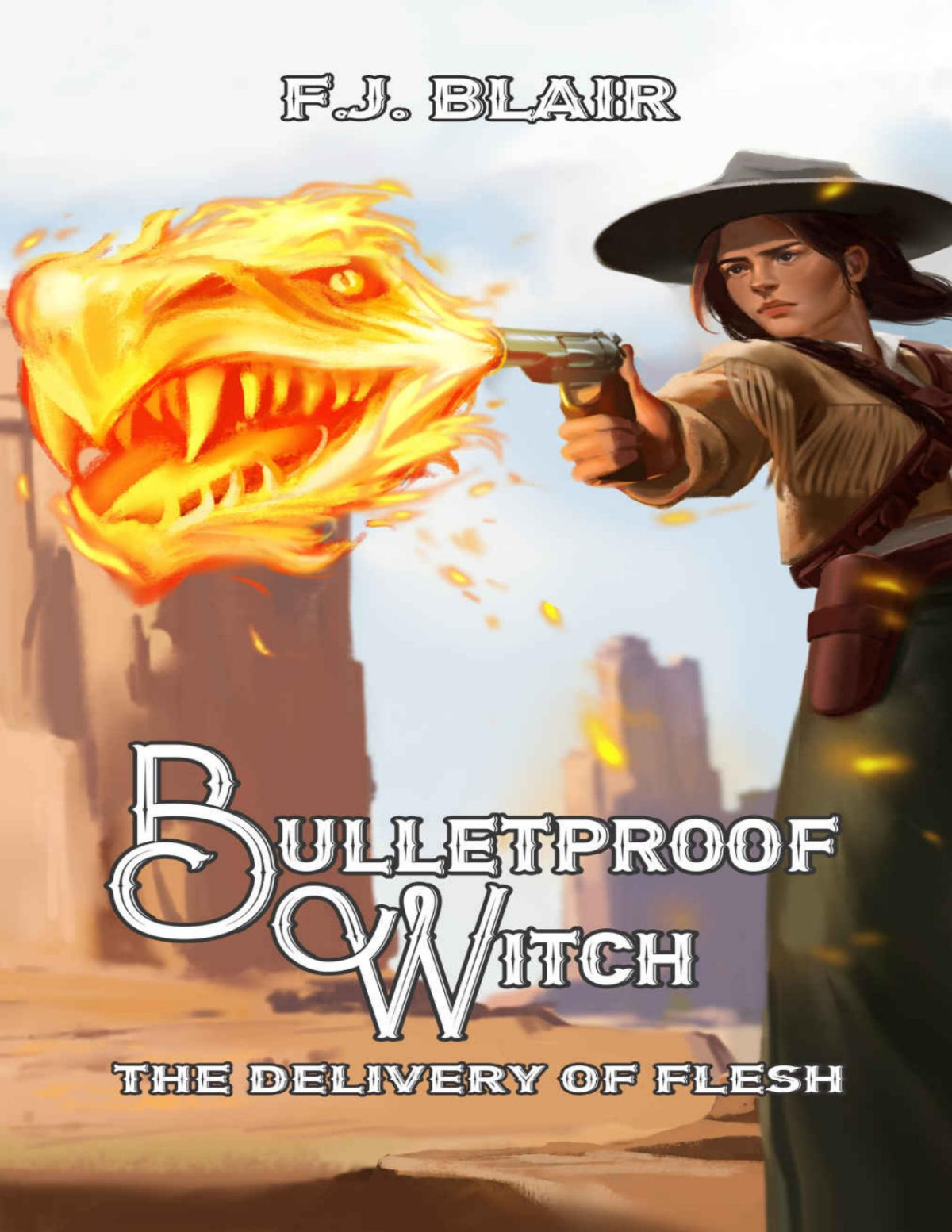 Bulletproof Witch The Delivery Of Flesh Episode 1 Francis James Blair