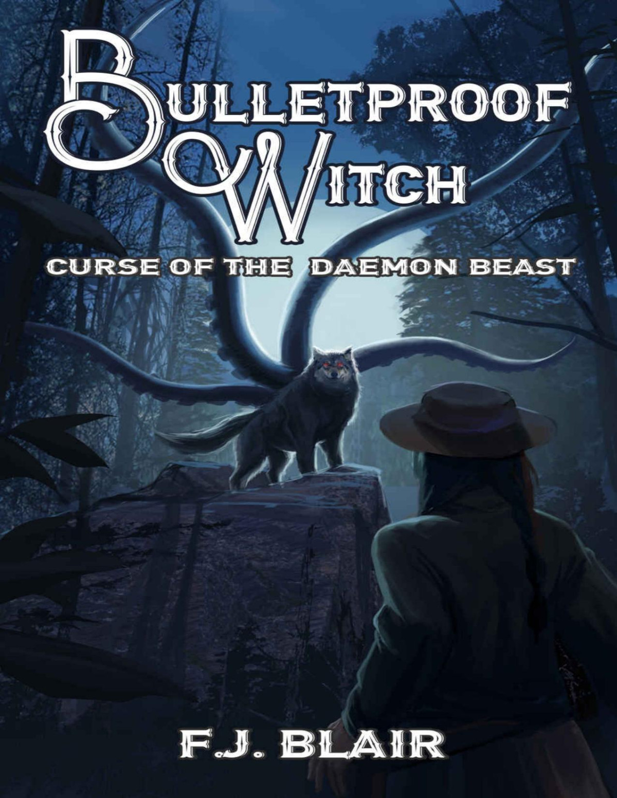 Bulletproof Witch Curse Of The Daemon Beast Episode 2 Francis James Blair