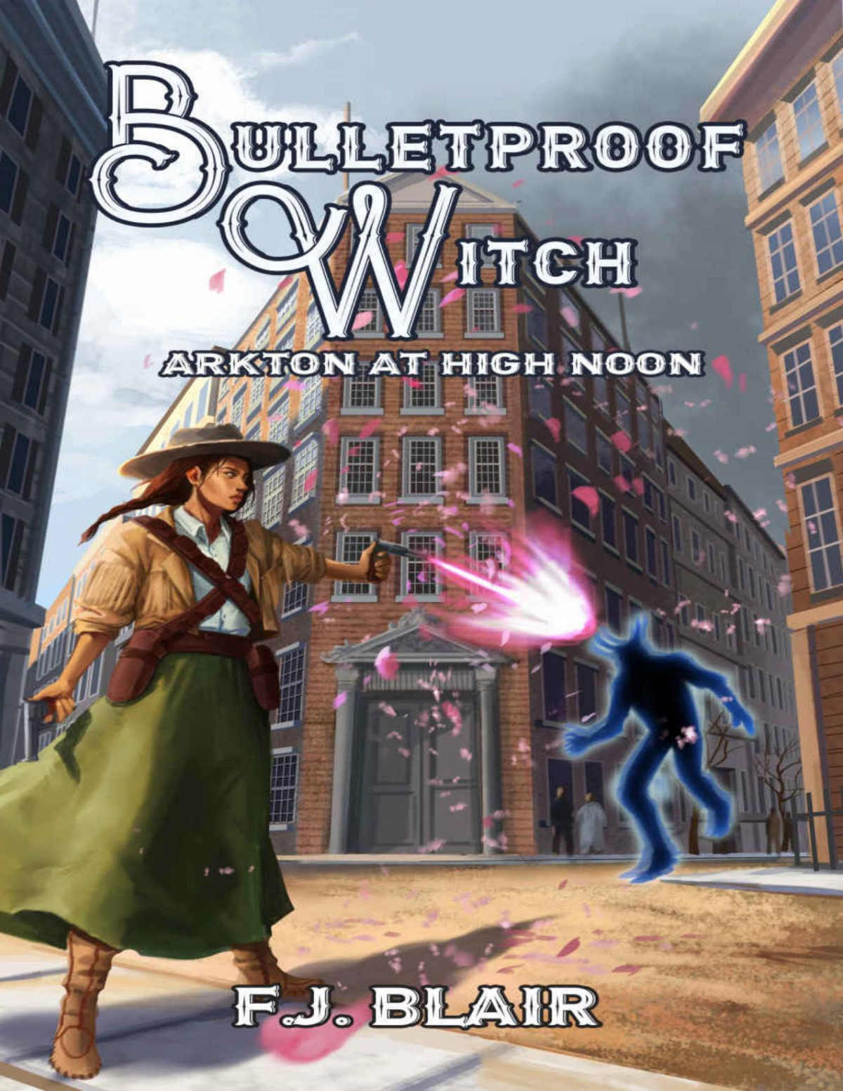 Bulletproof Witch Arkton At High Noon Episode 3 Francis James Blair