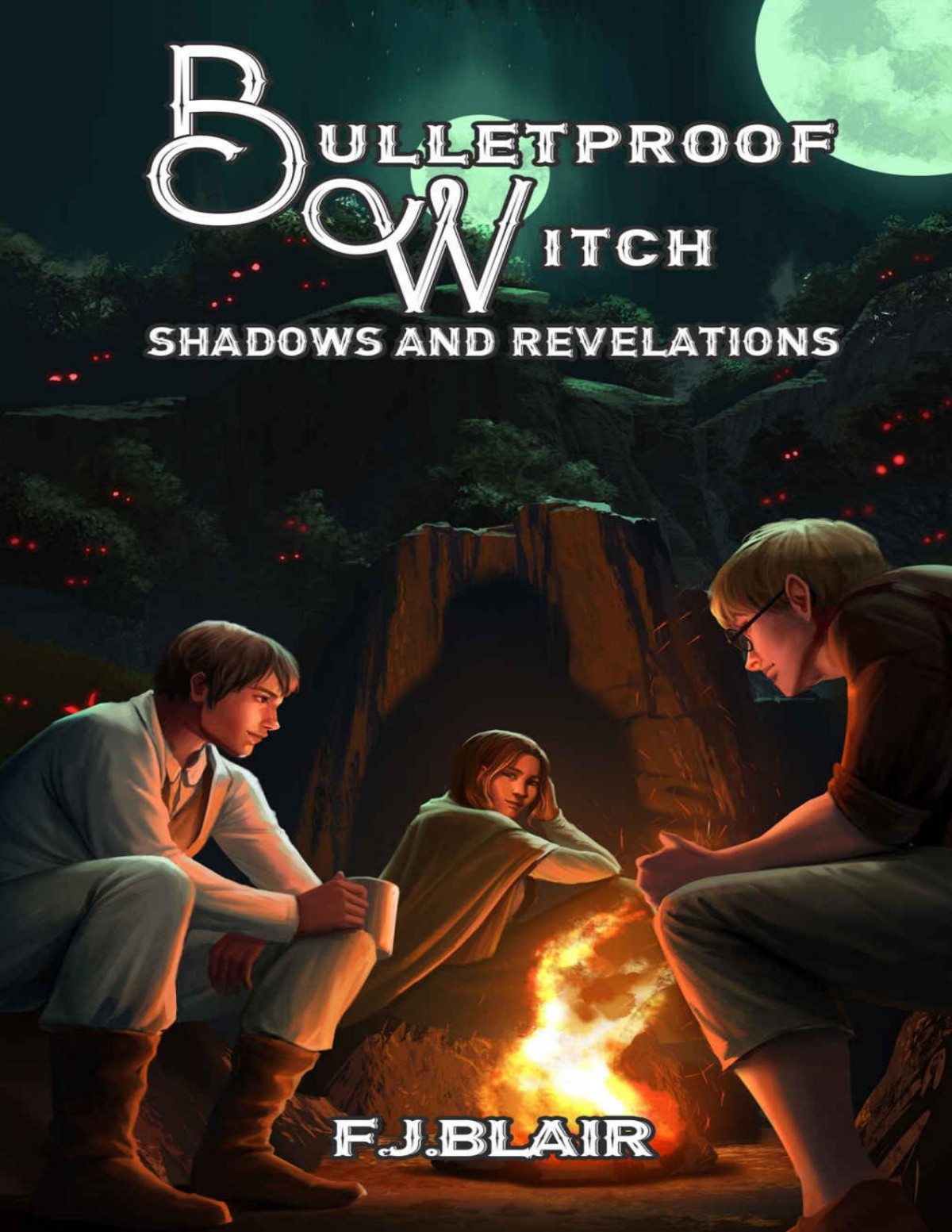 Bulletproof Witch Shadows And Revelations Episode 5 Francis James Blair