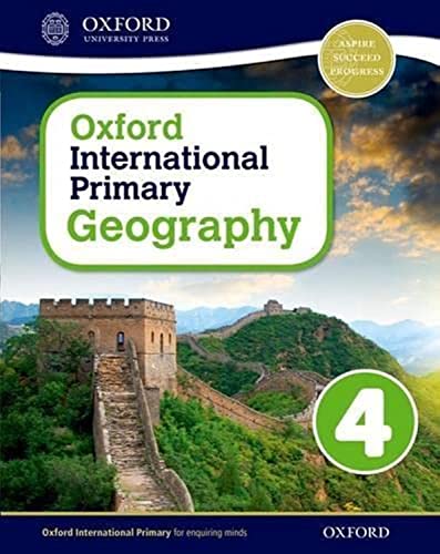 Oxford International Primary Geography Student Book 4 Uk Ed Terry Jennings