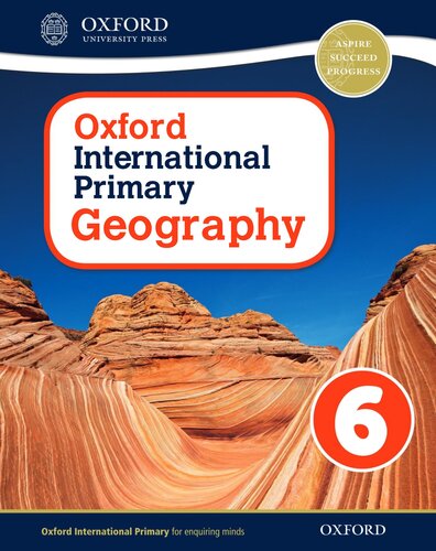 Oxford International Primary Geography Student Book 6 Uk Ed Terry Jennings