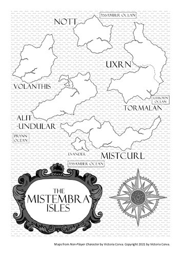Nonplayer Character Maps Victoria Corva