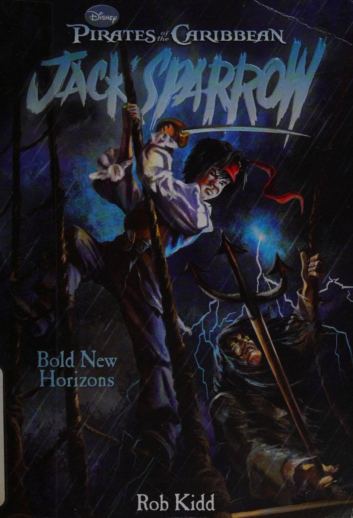 Bold New Horizons Pirates Of The Caribbean Jack Sparrow 12 Rob Kidd