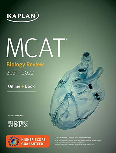 Mcat Biology Review 20212022 Online Book Kaplan Test Prep Proprietary Kaplan Test Prep