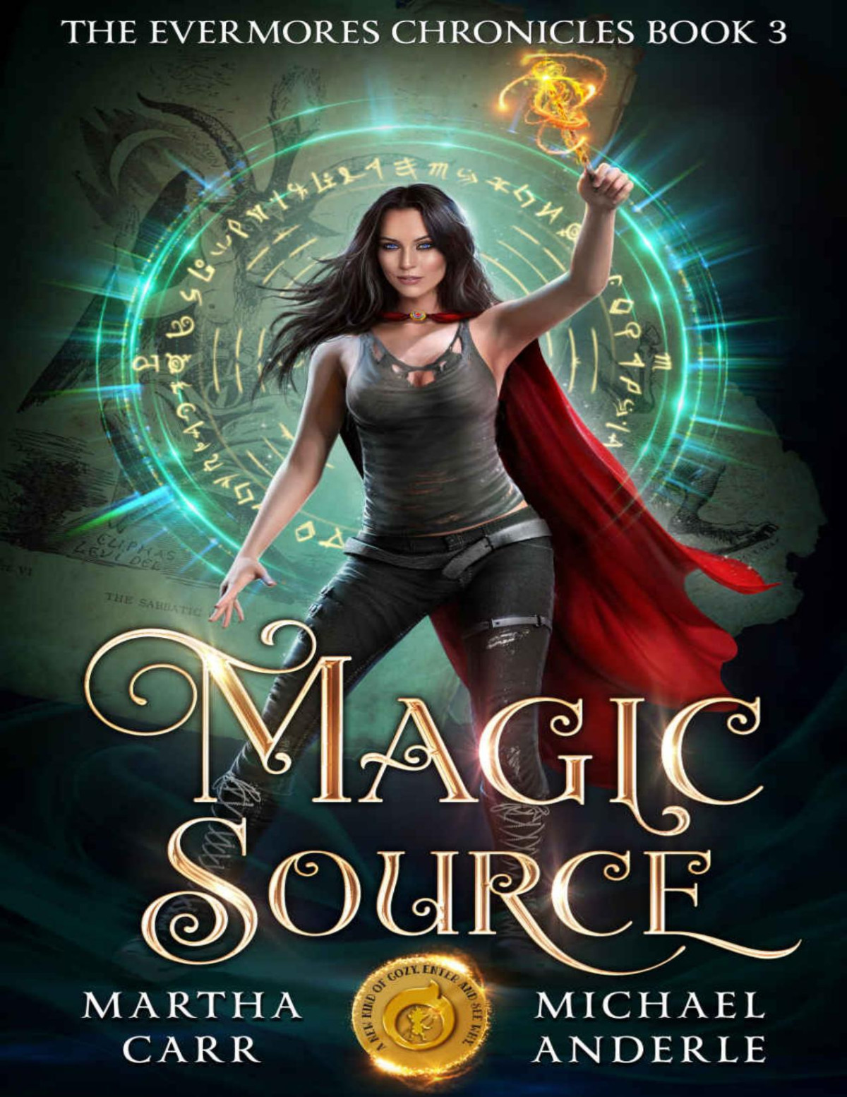 Magic Source An Oriceran Urban Cozy The Evermores Chronicles Book 3 Martha Carr Michael Anderle