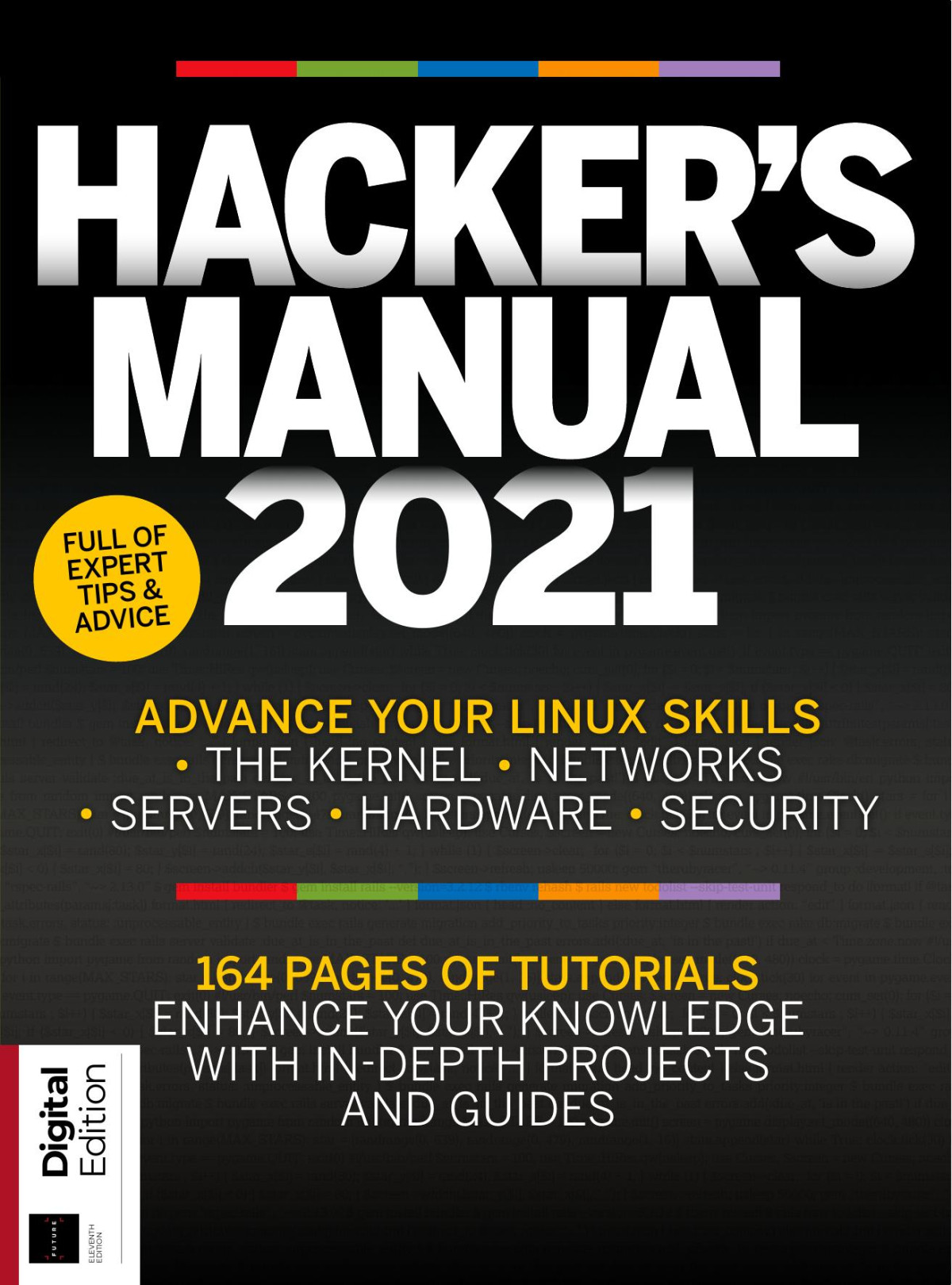 Hackers Manual 2021 Advance Your Linux Skills 11th Edition
