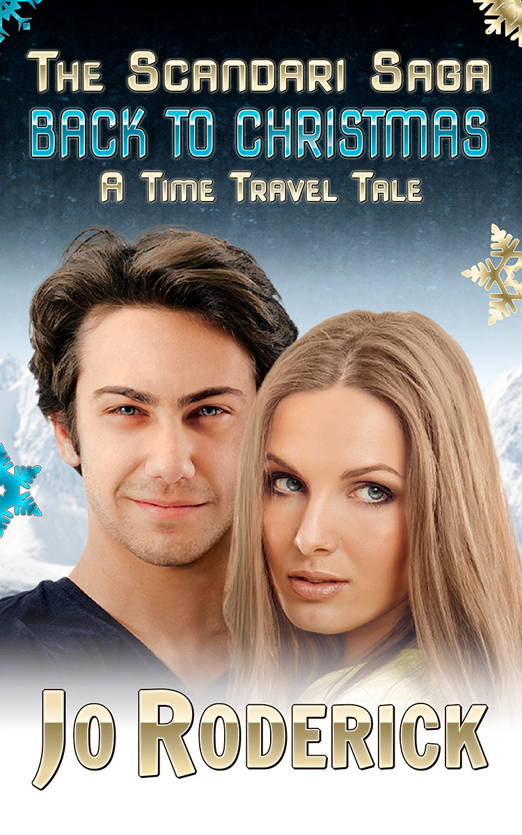 Back To Christmas A Time Travel Tale Jo Roderick