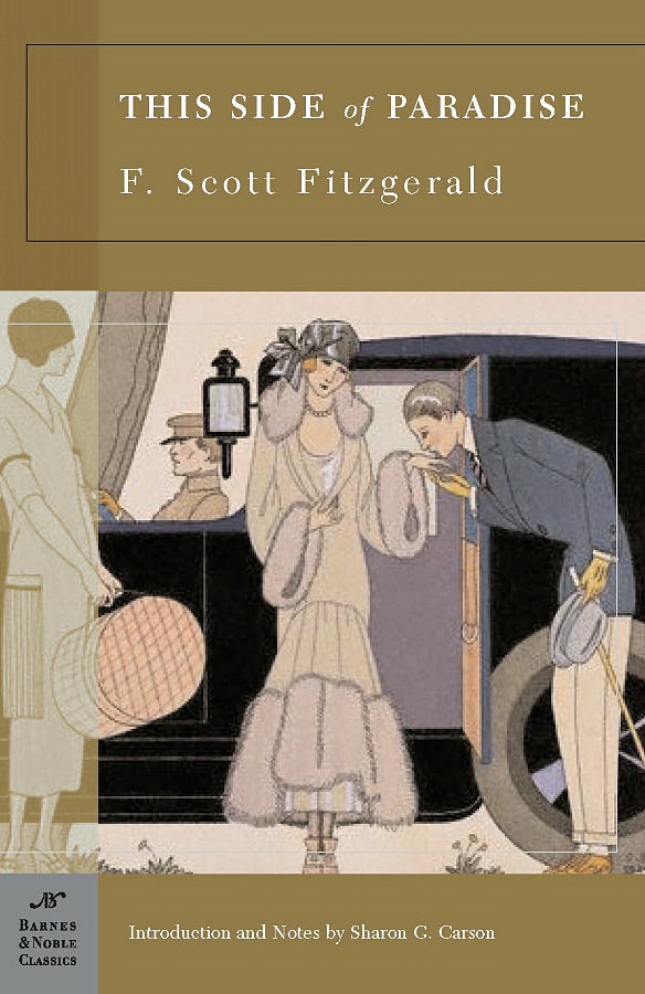 This Side Of Paradise F Scott Fitzgerald
