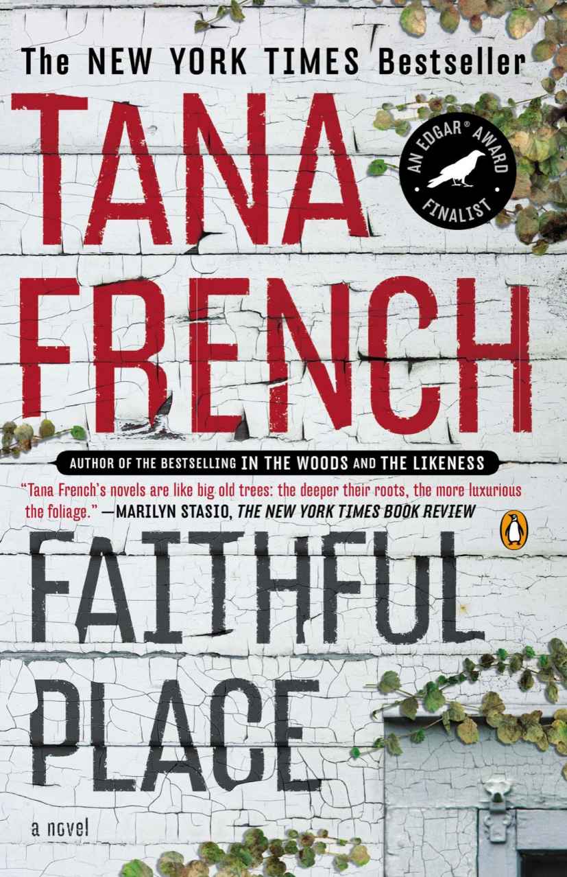 Faithful Place Dublin Murder Squad 03 Tana French