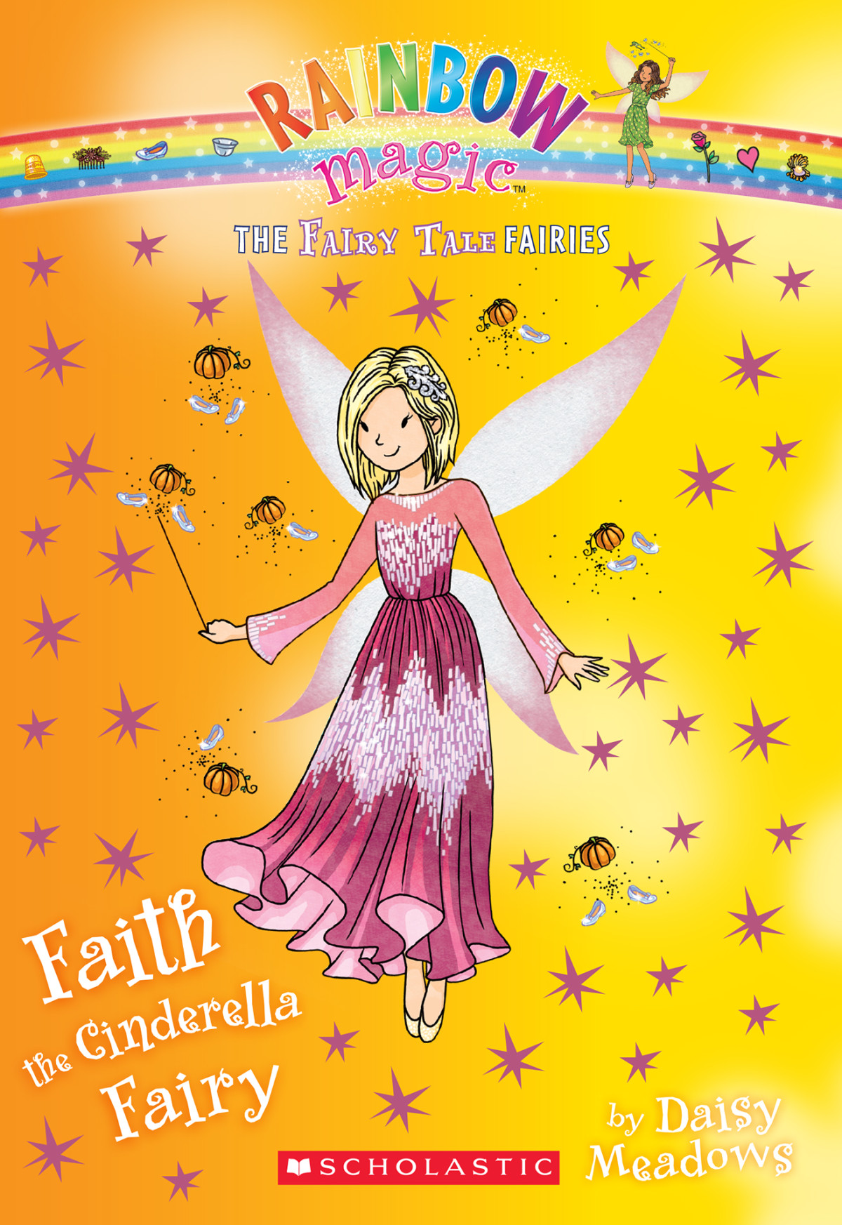 Faith The Cinderella Fairy Daisy Meadows