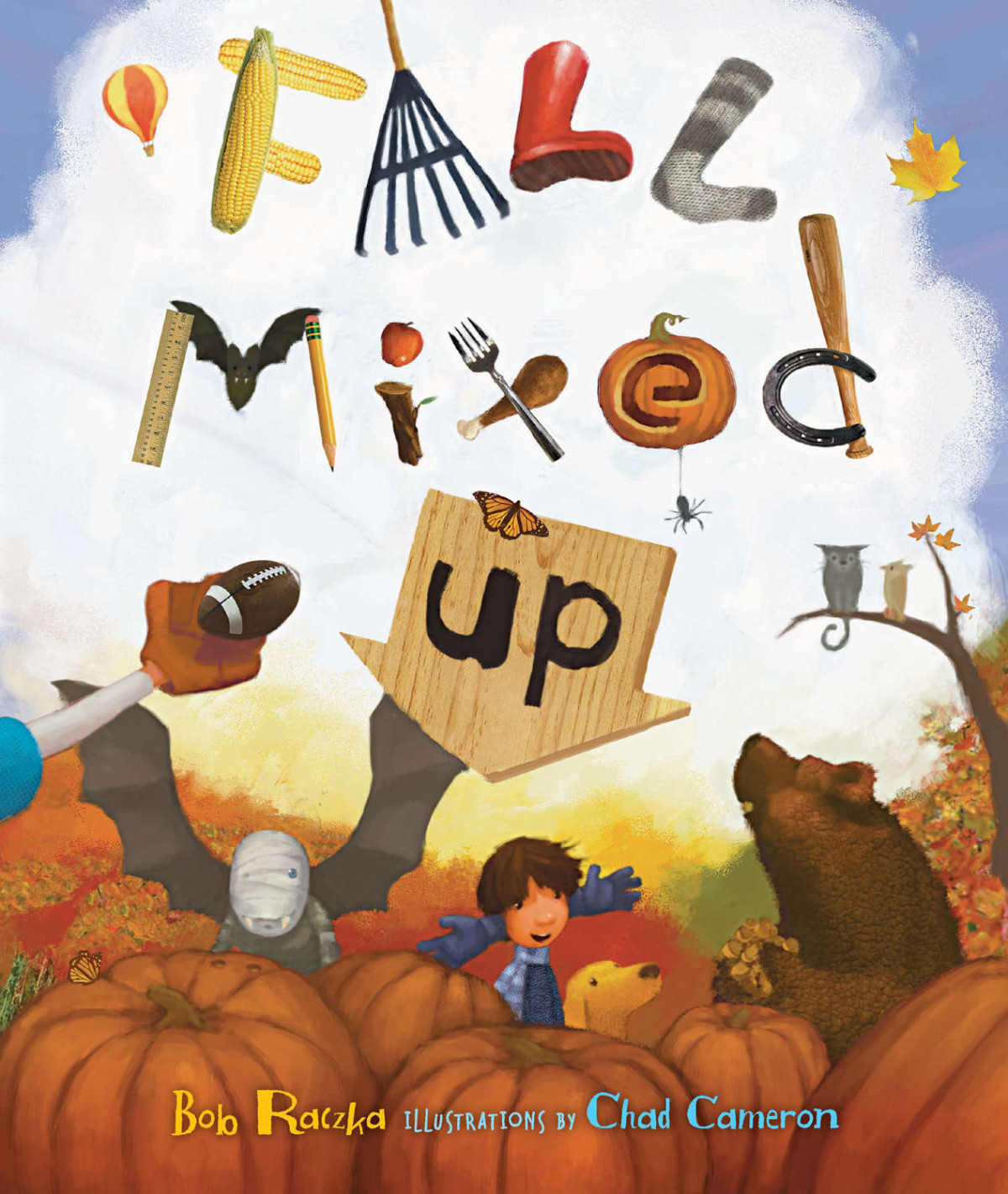 Fall Mixed Up Carolrhoda Picture Books Robert Raczka