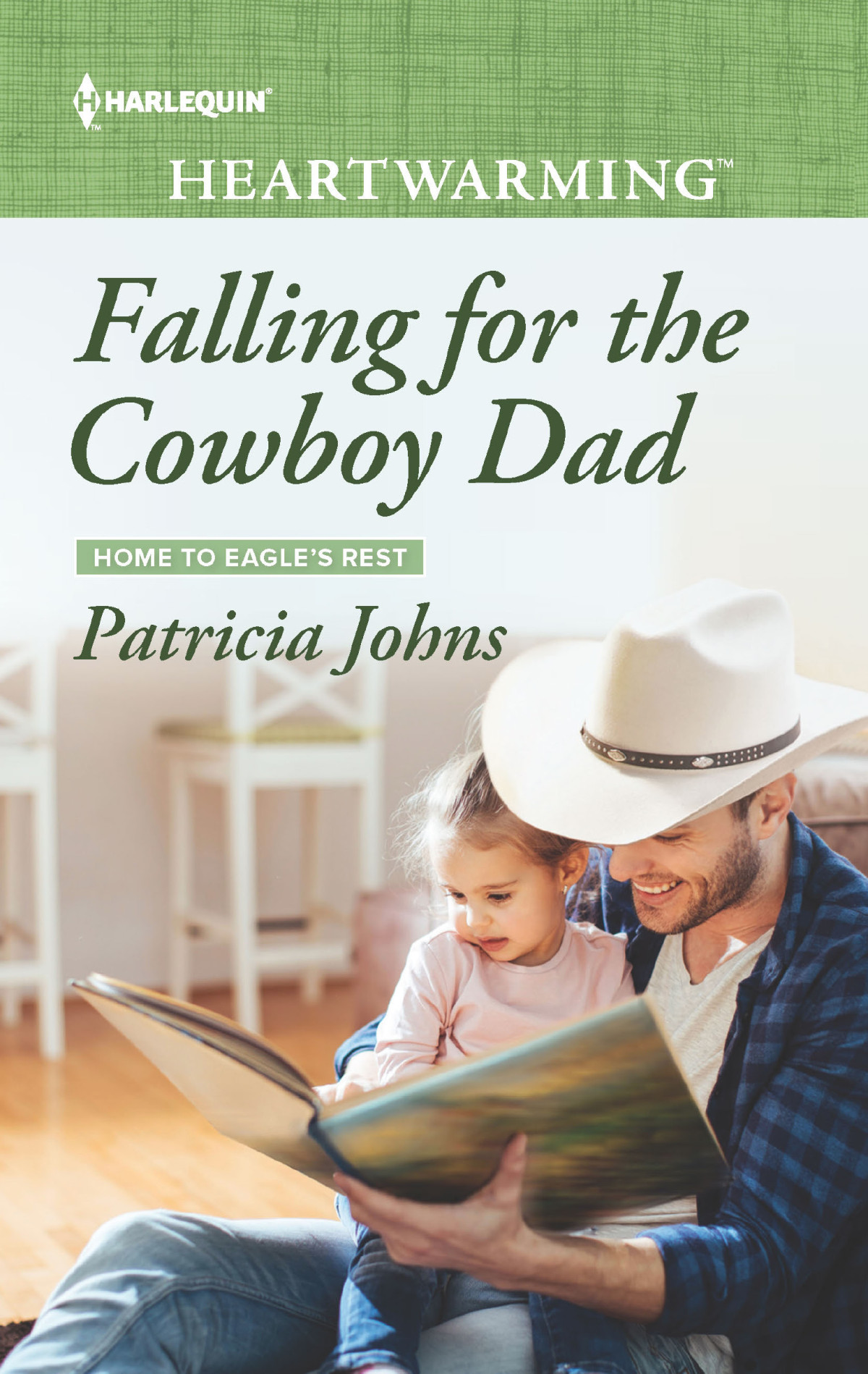 Falling For The Cowboy Dad Patricia Johns