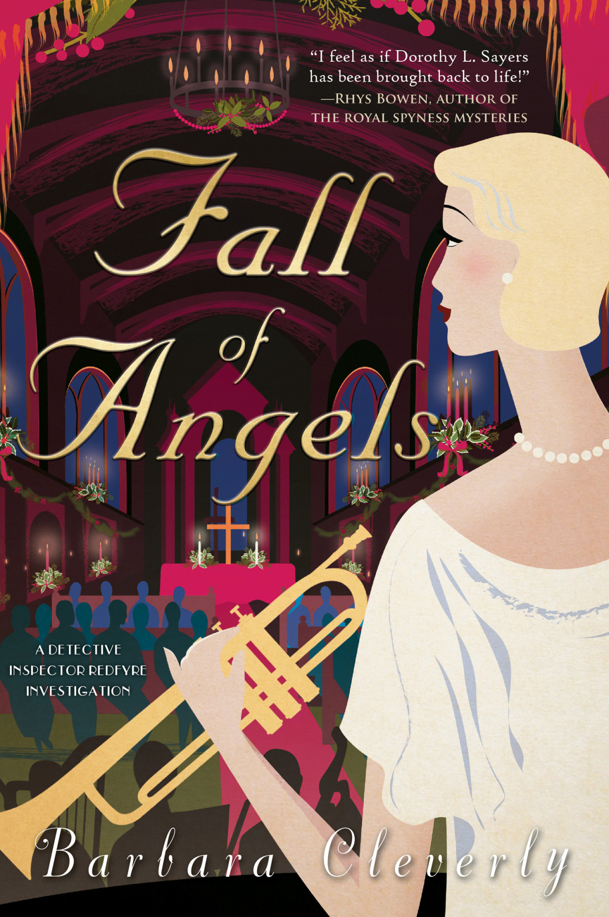 Fall Of Angels Barbara Cleverly