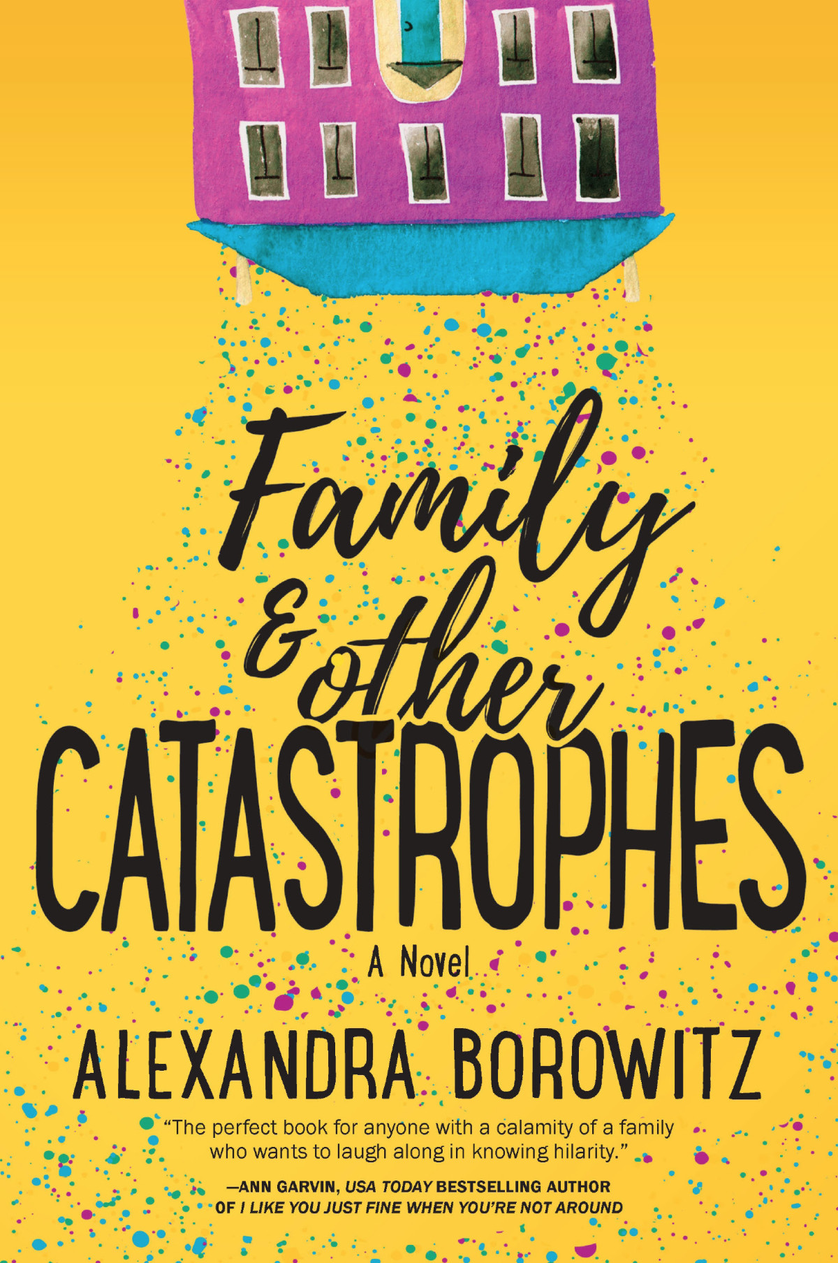 Family And Other Catastrophes Alexandra Borowitz
