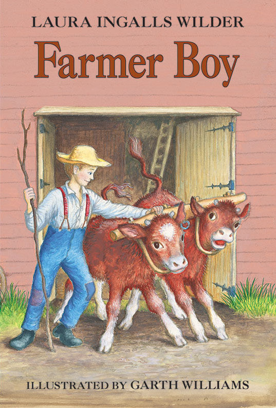 Farmer Boy Little House Book 2 Laura Ingalls Wilder